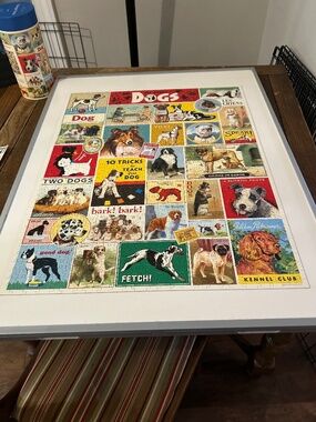 CAVALLINI & CO. VINTAGE DOG 1000 PIECE PUZZLE